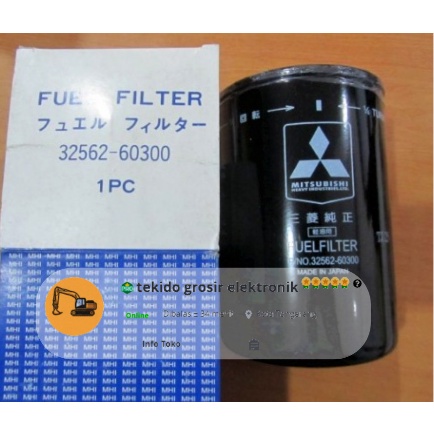 FILTER SOLAR GENSET 32562-60300 Genuine 32562603