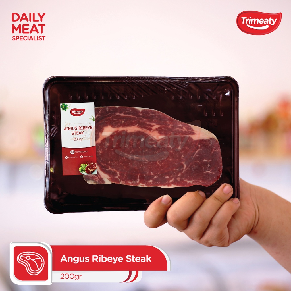 

Angus Ribeye Steak AUS / Black Angus Ribeye