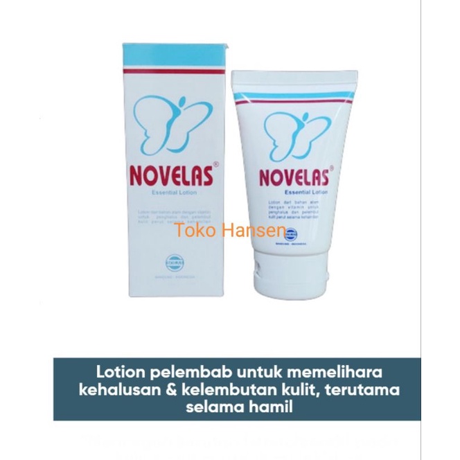 Novelas Essential Lotion 50ML anti Stretcmark