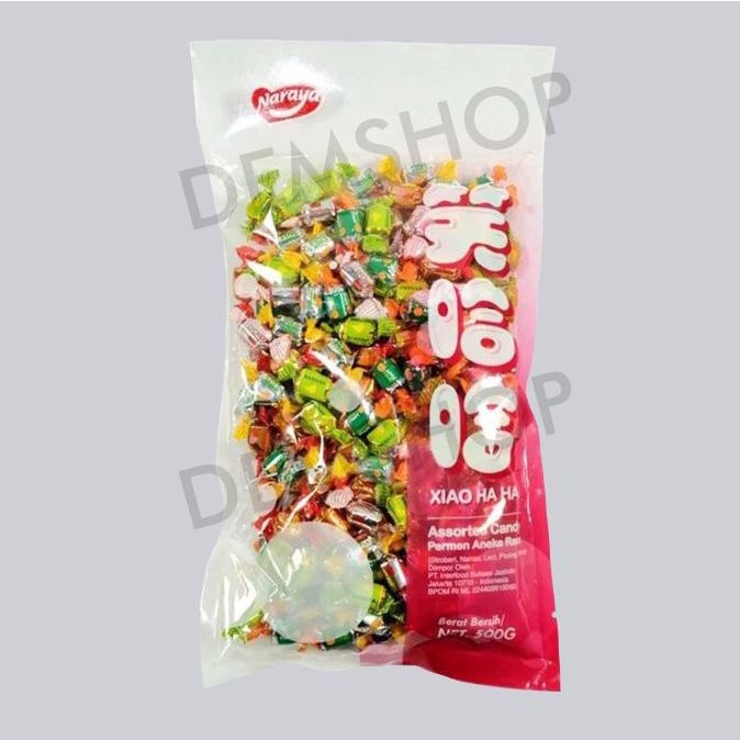 

Naraya Xiao Ha ha Assorted Candy - Permen Kecil Lebaran aneka rasa 500 PROMO