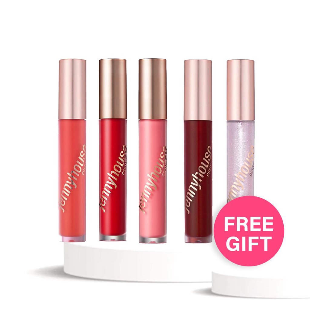 Jenny House - World Volume Coating Tint 4.5 Ml - 5 Colors