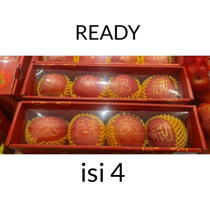 

HAMPERS IMLEK BUAH APEL FUJI TATO ISI 4 PCS GIFT CNY DD TH56464T