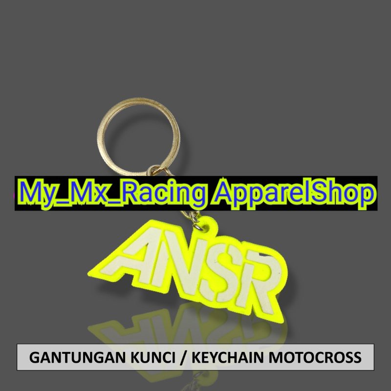 Gantungan Kunci Motocross - Keychain Trail MX - Gantungan Kunci Trabas - Keychain Enduro - Souvenir Trail - Keychain Souvenir - AN107 kualitas premium