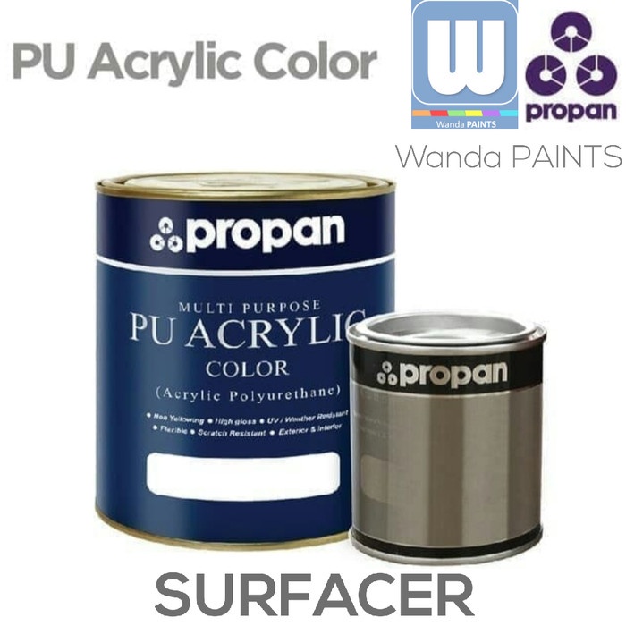 &<&<&<&] Cat PU Acrylic PROPAN PU MP PUSF-781 Surfacer Dasar (1 LITER)