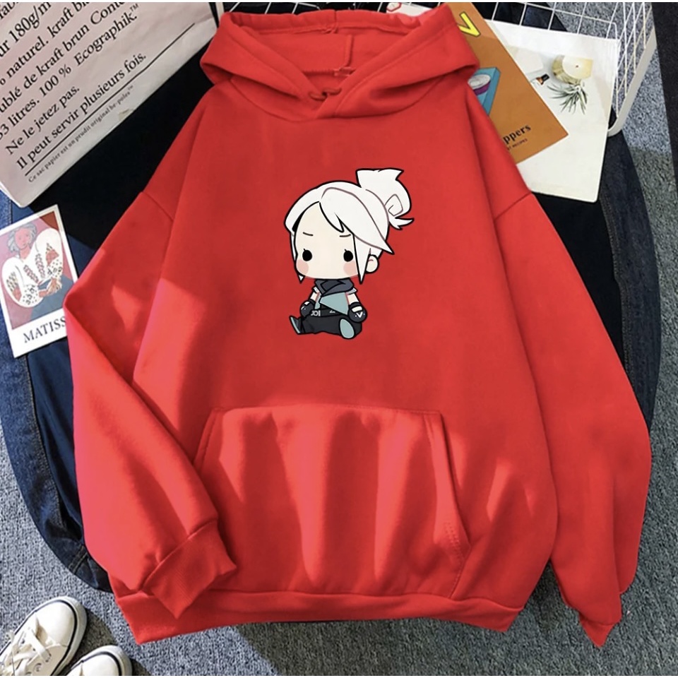 Jumper Hoodie jett cute anime II SMILE ART Sweater Hoodie II Sweter Oblong Topi Size M - XL ( Pria &amp; Wanita / Anak &amp; Dewasa )