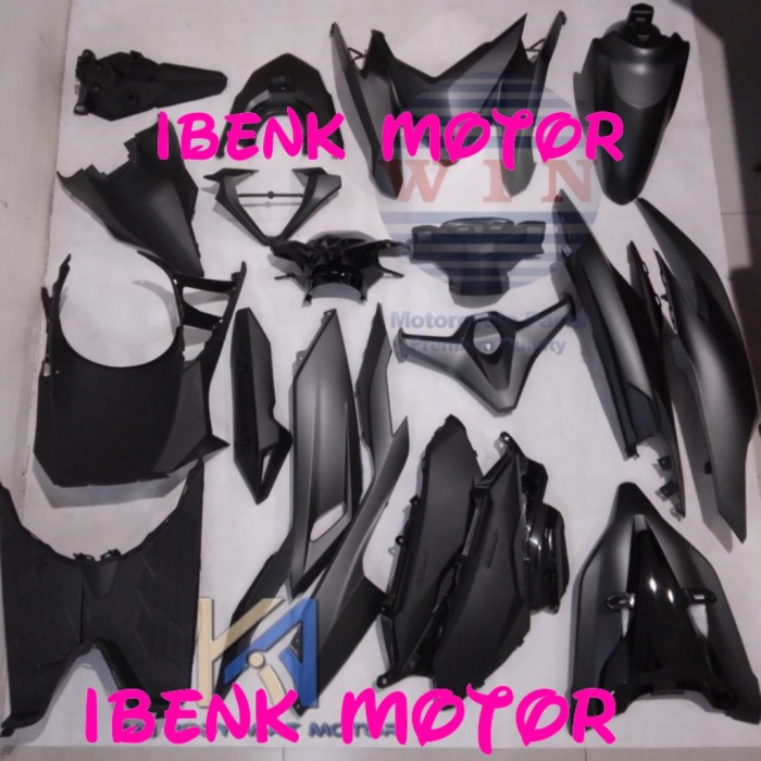 Full Body New Vario 150 K59J/Full Body Set Vario 150 New Hitam