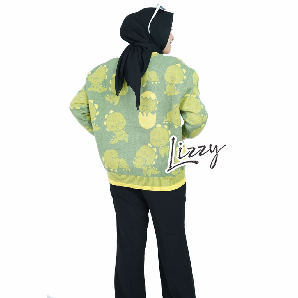 Lizzy - CARDIGAN DINO PREMIUM