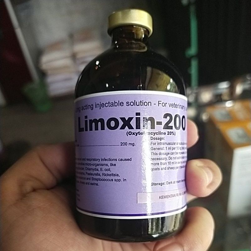 LIMOXIN - 200 LA