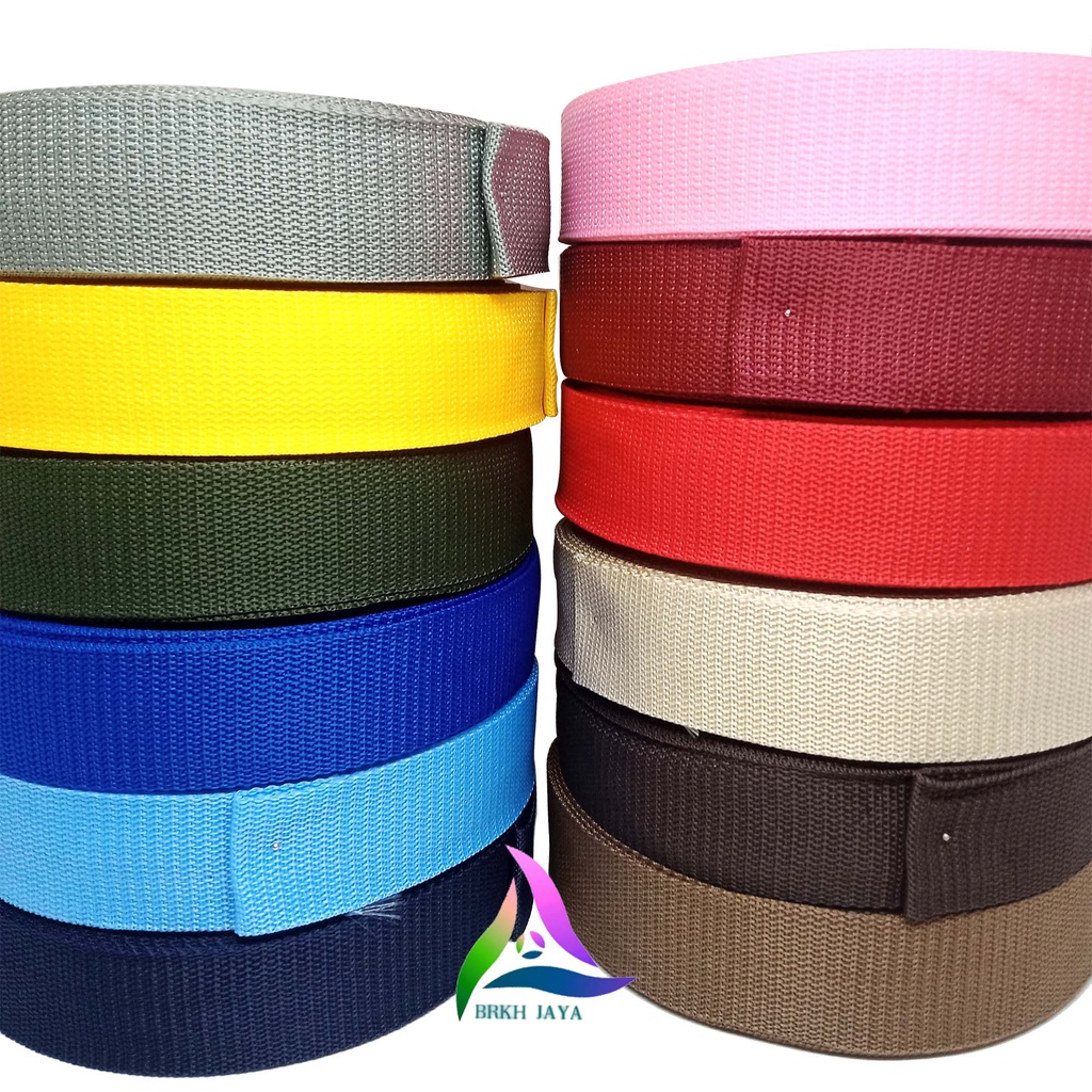 TALI WEBBING TAS 3.8 CM / TALI TAS / TALI BISBAN TAS