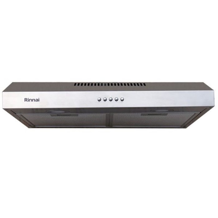 Cooker Hood Stainless Rinnai RH 126SS 126 SS RH126SS Penghisap Asap