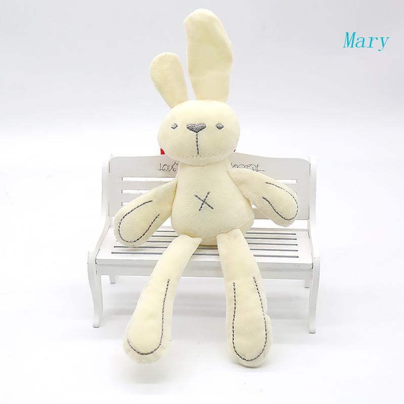 Mary 8 ''Lovely Plush Rabbit/Bear Untuk Boneka Lembut Tidur Mainan Bayi Hadiah Kamar Pembibitan D