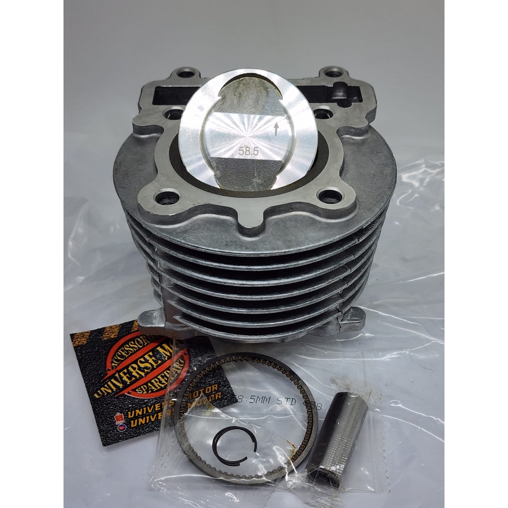 BLOK SEHER MIO 58.5 RACING BLOK SILINDER BORE UP XB