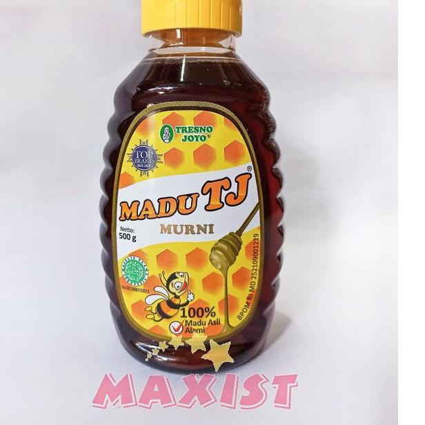 

idLl2L6 Madu TJ Murni 500gr / 250gr / 150gr Tresno Joyo 100% Pure Honey Madu Pilihan Tresnojoyo 500g 500 gr