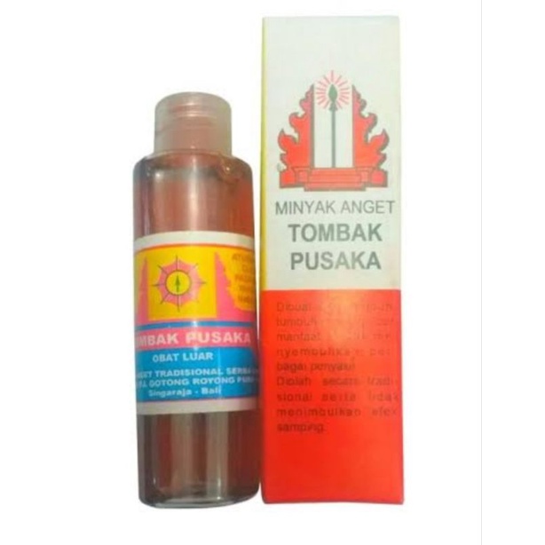 Minyak gosok anget tombak pusaka multiguna