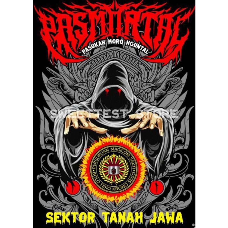 BENDERA PASMORTAL FULL PRINTING