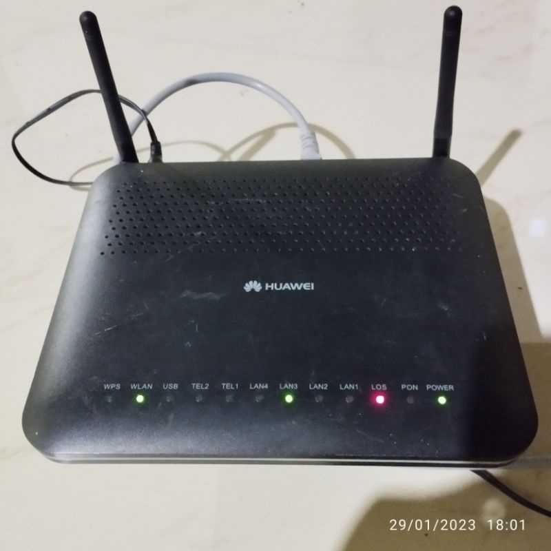 Modem Router Wifi GPON ONT HUAWEI HG824