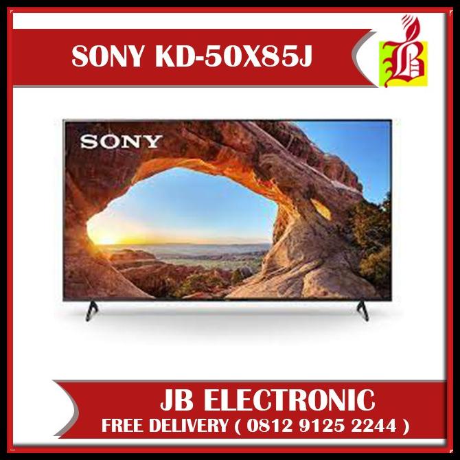 Sony 50X85J Uhd 4K 120Hz Android Led Google Tv 50 Inch Sony Kd-50X85J