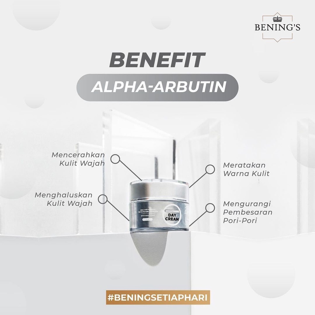 BPOM COD Benings Paket Brightening Mencerahkan Glowing Dr Okky