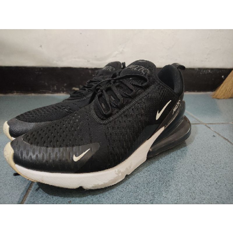Sepatu Nike Air Max 270 BSWB Second With Box Original 100% size 44