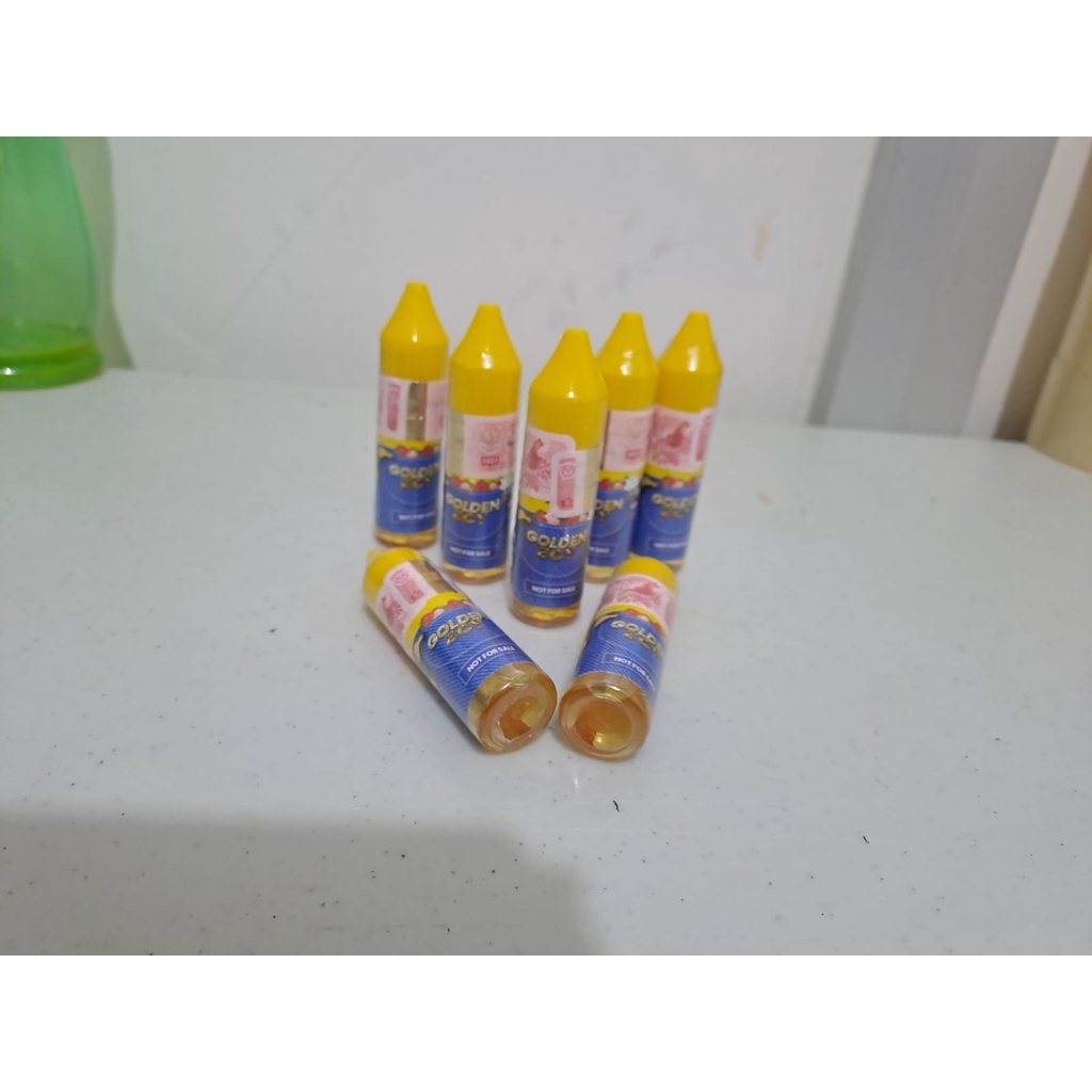 LIQUID GOLDEN BOY TESTER 3MG 15ML ORIGINAL