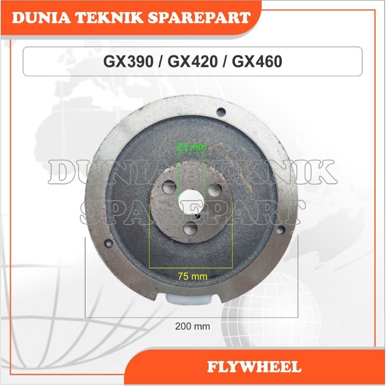 FLYWHEEL / RODA GILA MAGNET GX390 GX420 GX460