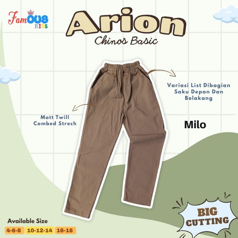 Celana Chinos Arion