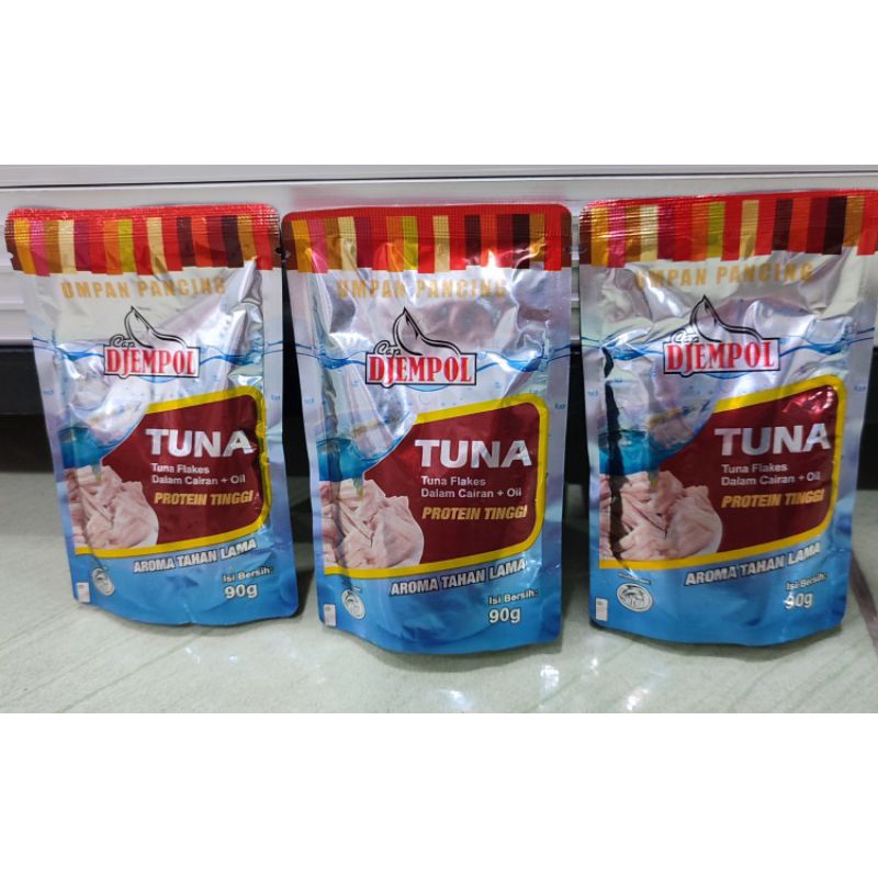 UMPAN PANCING DJEMPOL TUNA BERAT 90gram