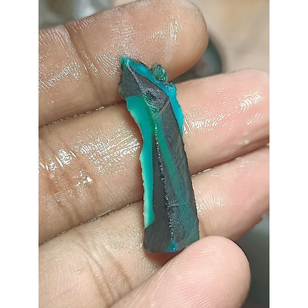 Bahan Batu Bacan Kristal , Kaca Kaca