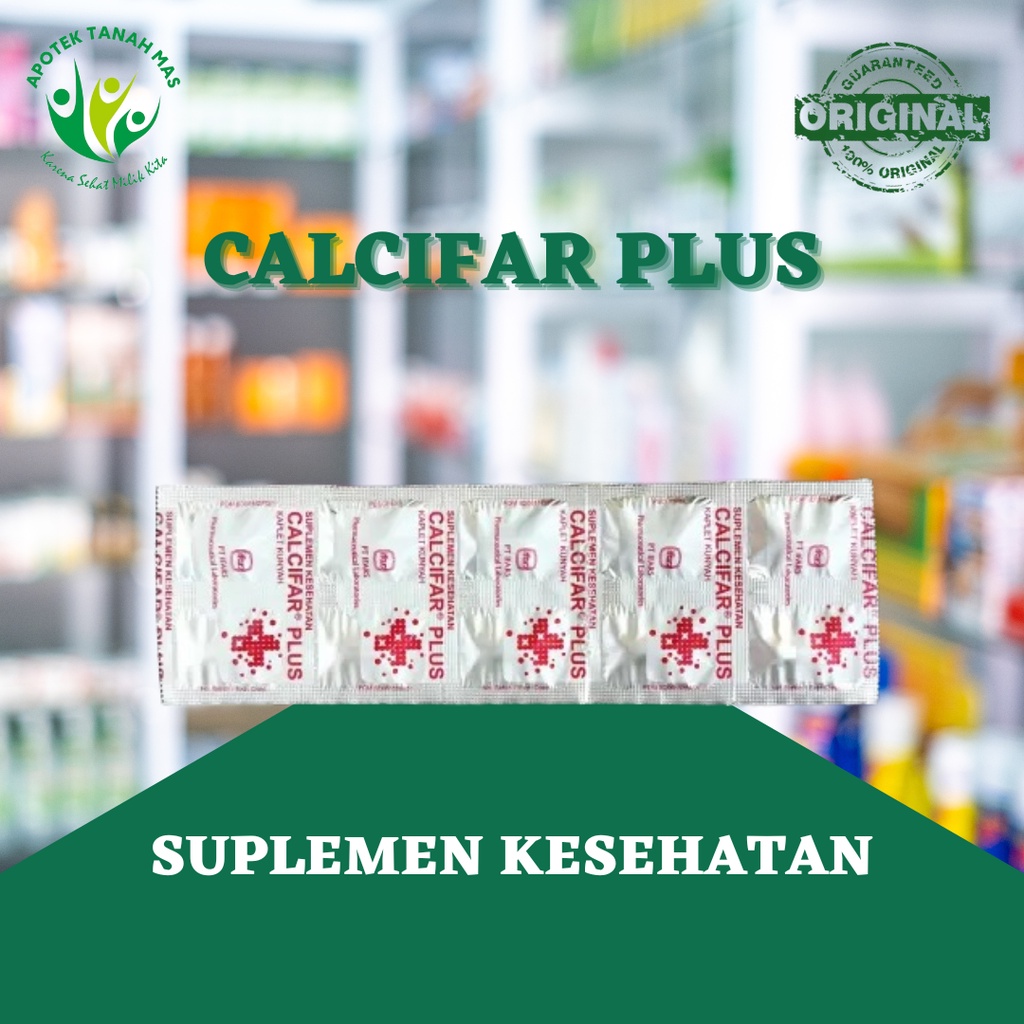 Calcifar Plus Suplemen Kalsium