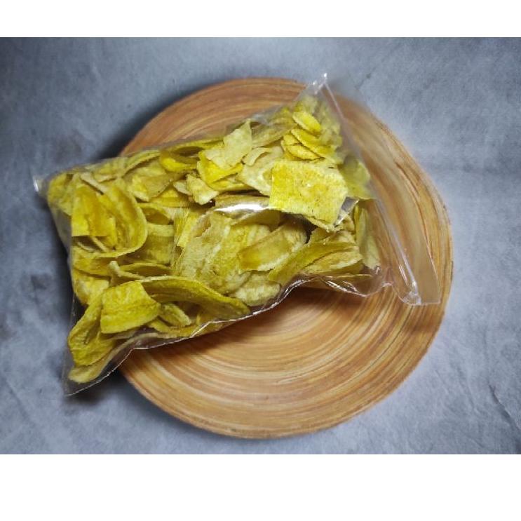 

✔️ Kripik pisang asin 250gr