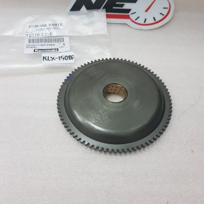 paling diminati] Gigi One Way KLX 150 BF ori