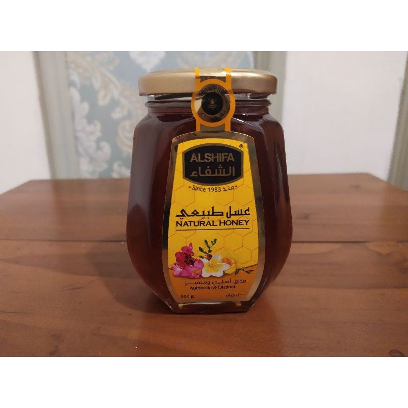 

Madu AL SHIFA 500 Gram asli original