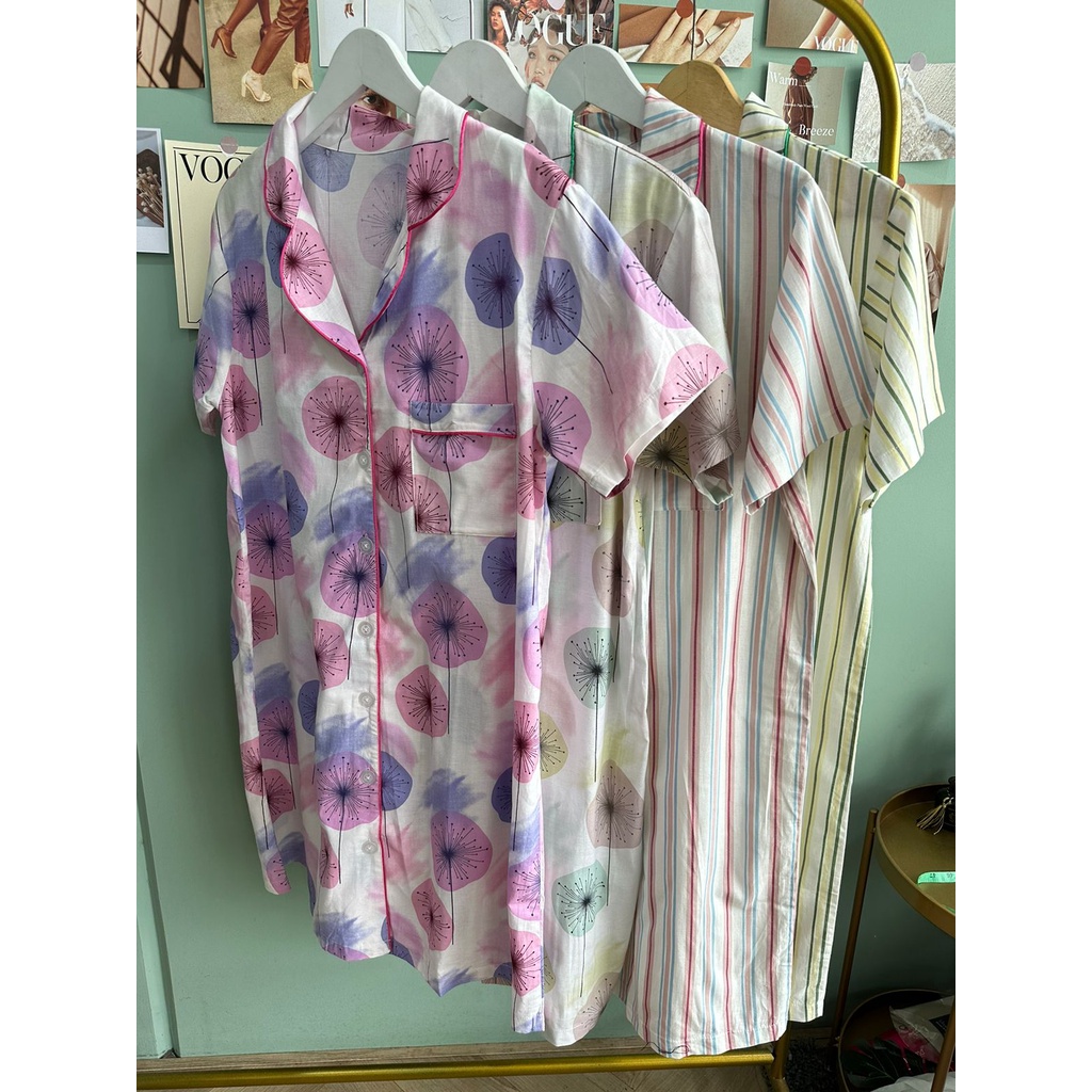 pajamas dresss