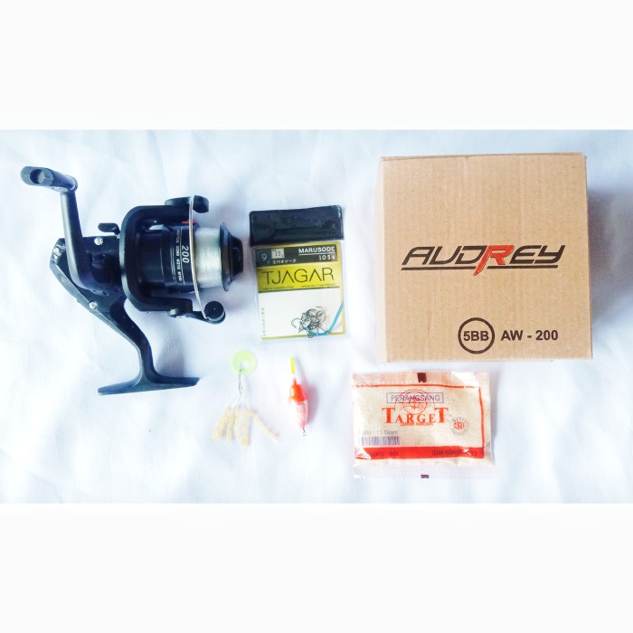 Best seller Paket Mancing Kolam Joran sambung 2 135 cm pancing ikan nila udang dll