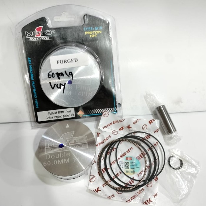 Piston Moto1 60 Pen14 Double Ring
