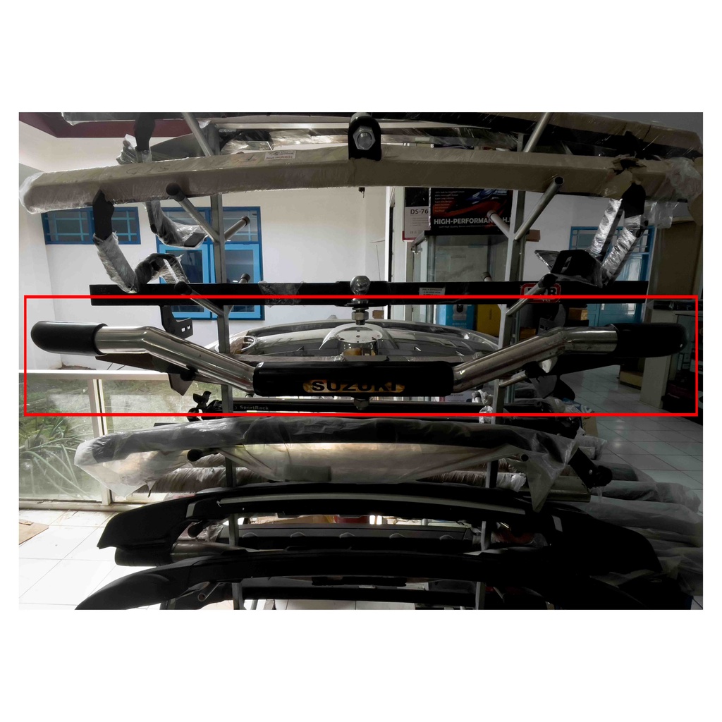 Bumper Belakang Suzuki Escudo 2.0
