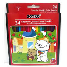 

Joyko Pensil Warna 24 Color CP-24PB