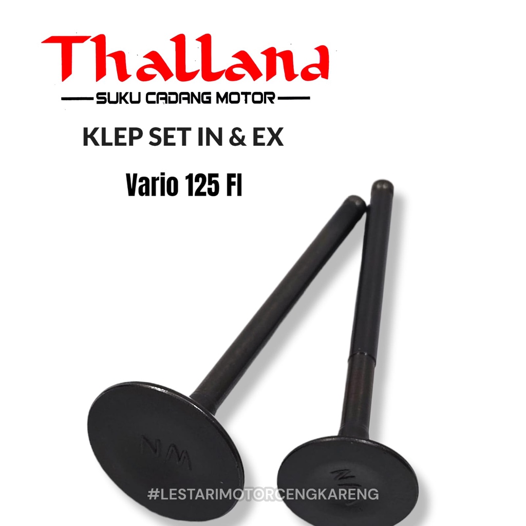 PAYUNG KLEP VALVE SET EX IN VARIO 125 FI