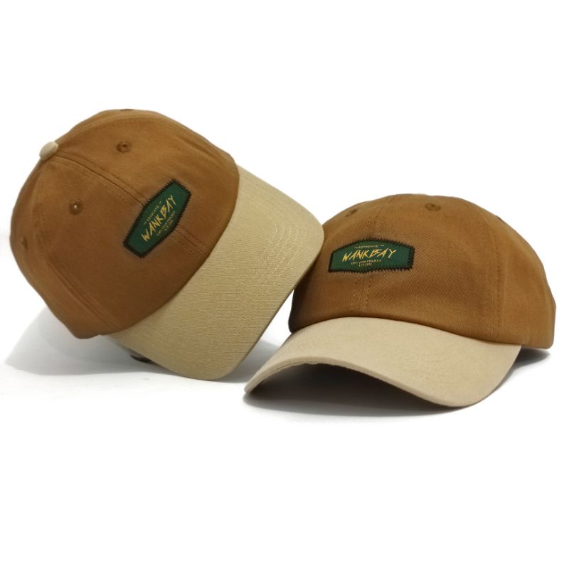 TOPI DISTRO TOPI PRIA  TOPI DISTRO TOPI BASEBALL TOPI POLOCAP BORDIR Wankbay