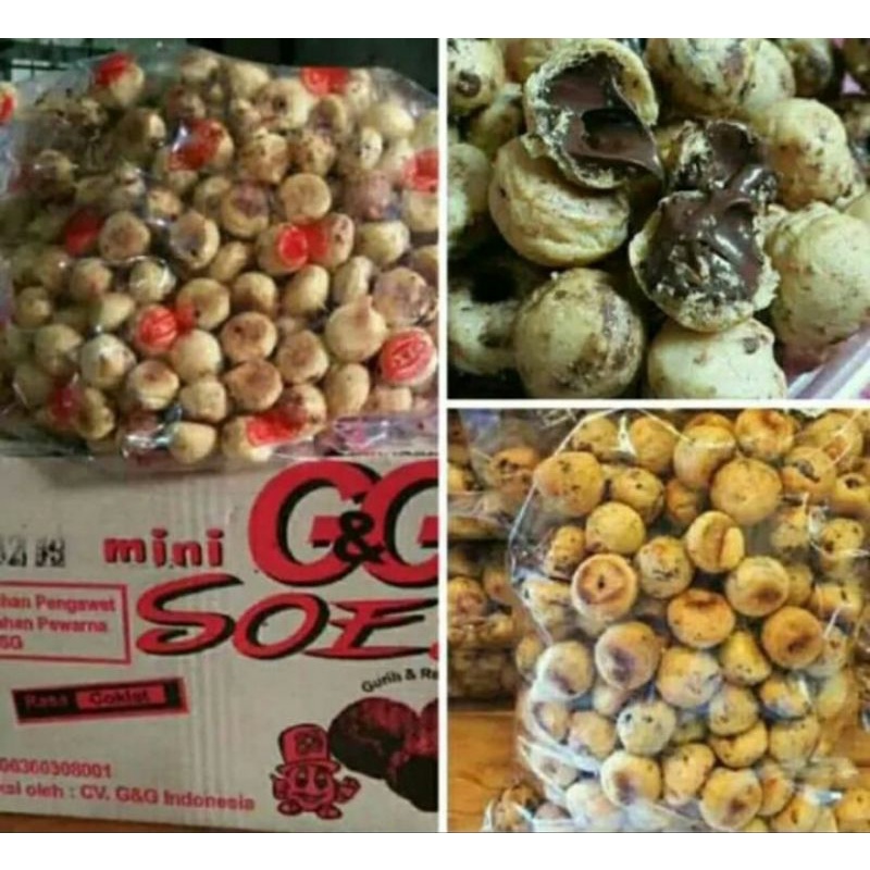 

soes coklat by GG soes