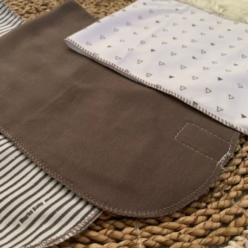 SERIAN ABU 3/6 pcs Gurita instan bayi gurita rekat bayi GYP BABY