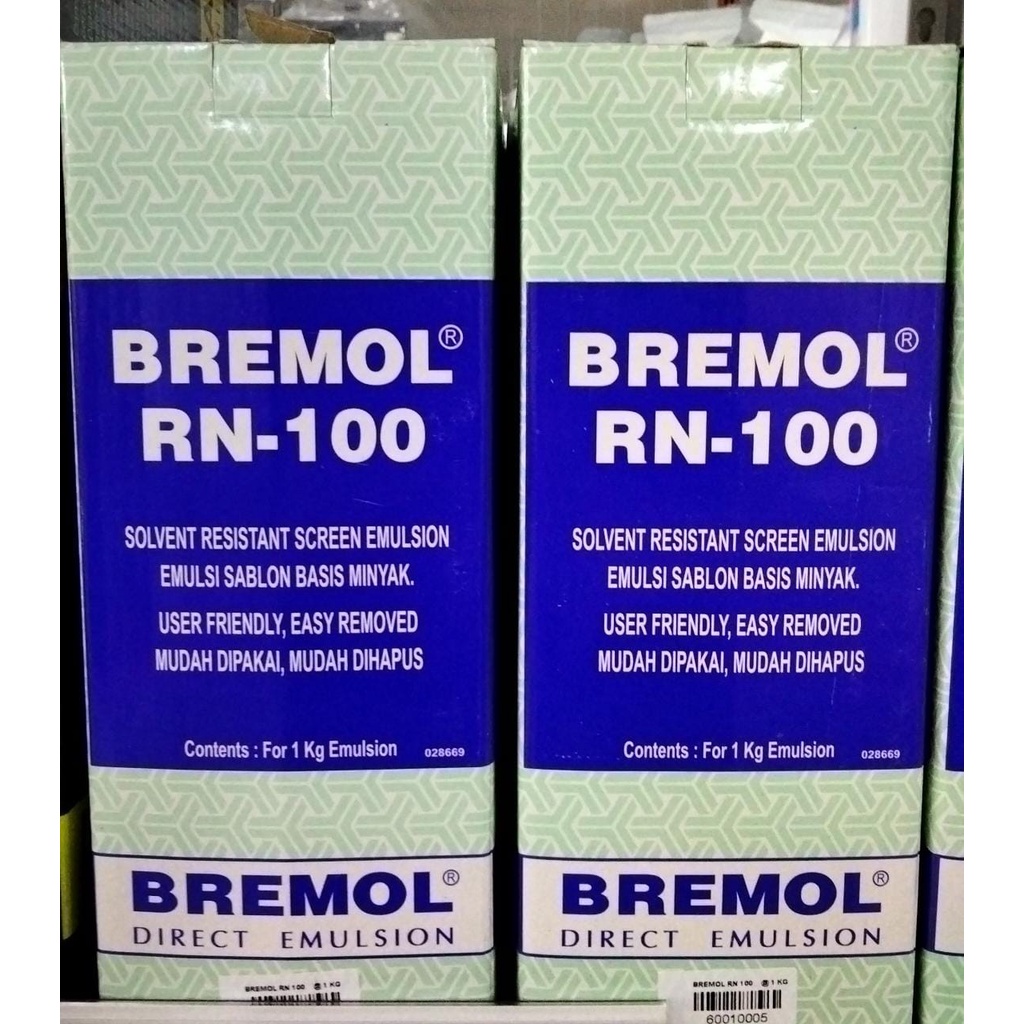 Obat Afdruk Bremol Tex/Bremol RN-100