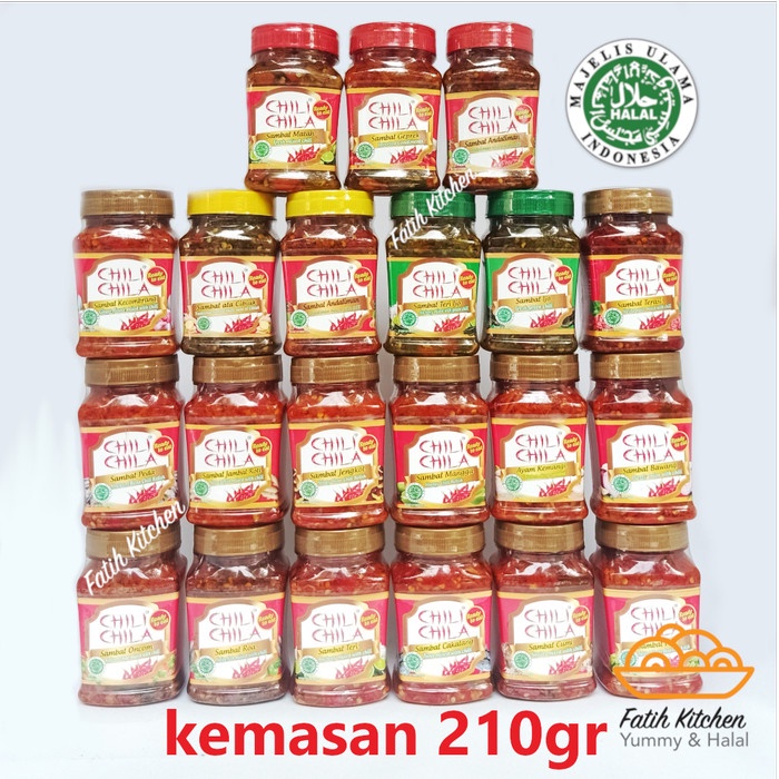 

Asa Sambal Chili Chila - Semua Rasa, Semua Varian