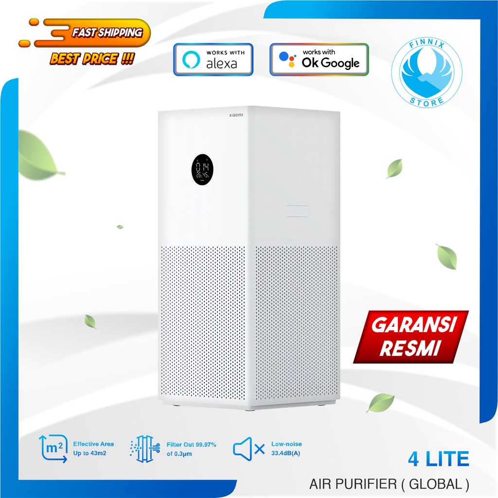 Mi Air Purifier 3 / 3H / 3C / 4 Lite - Penyaring Pembersih Udara