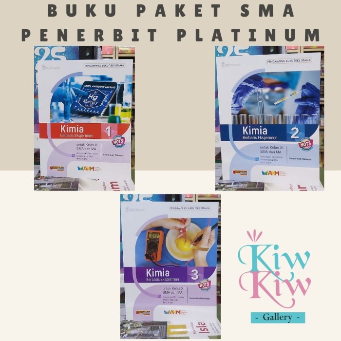 Buku Kimia Kelas 10 Sma Akm + Hots - Platinum