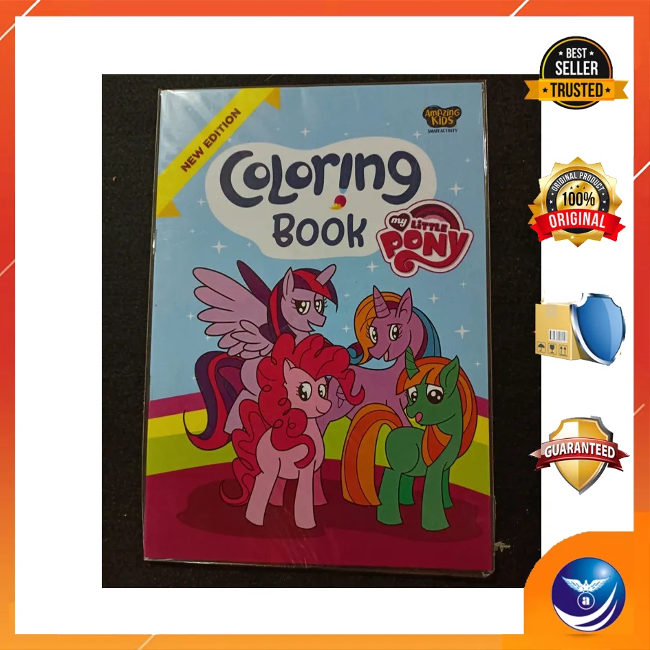 Coloring Book My Little Pony