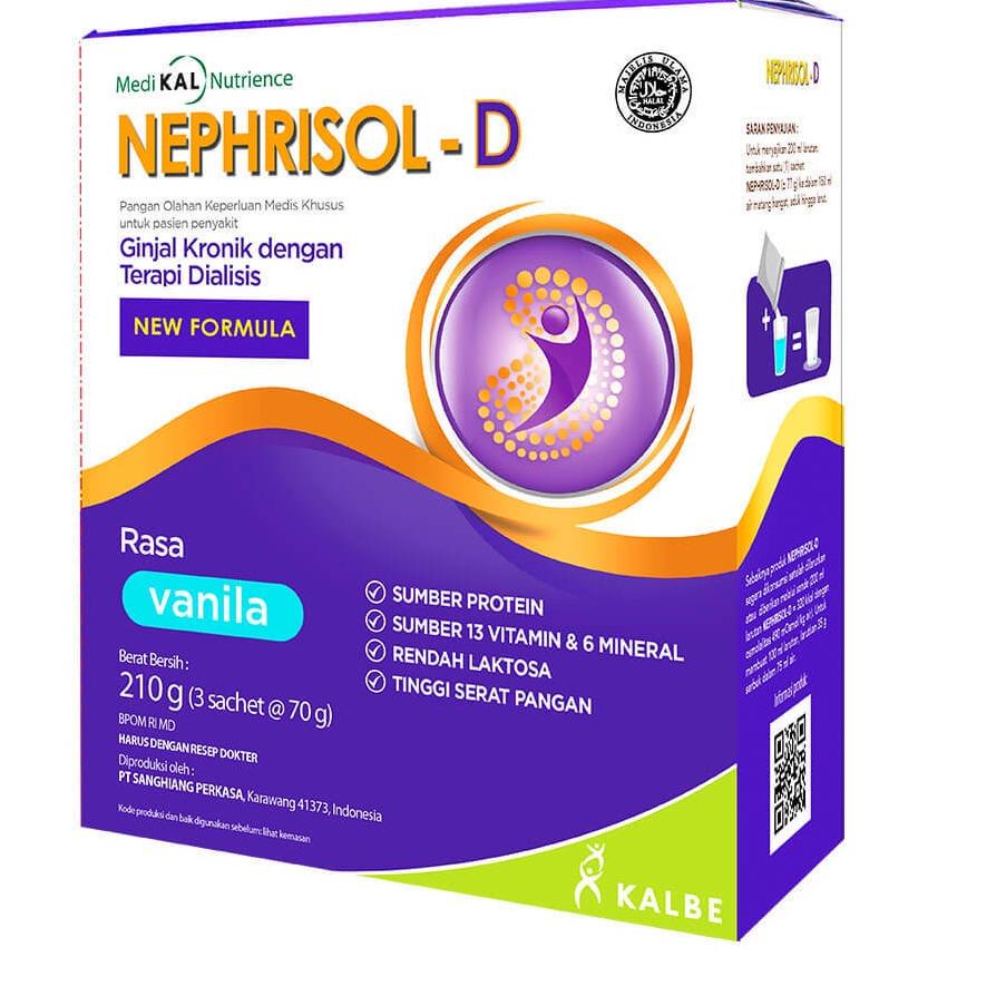 

FLASH SALE Nephrisol D buruan