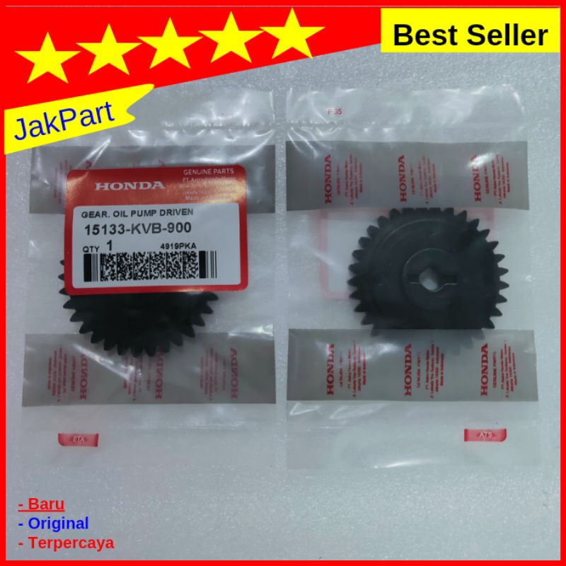 GEAR OIL PUMP DRIVEN VARIO KARBU Vario 110 CW (2006 - 2014)