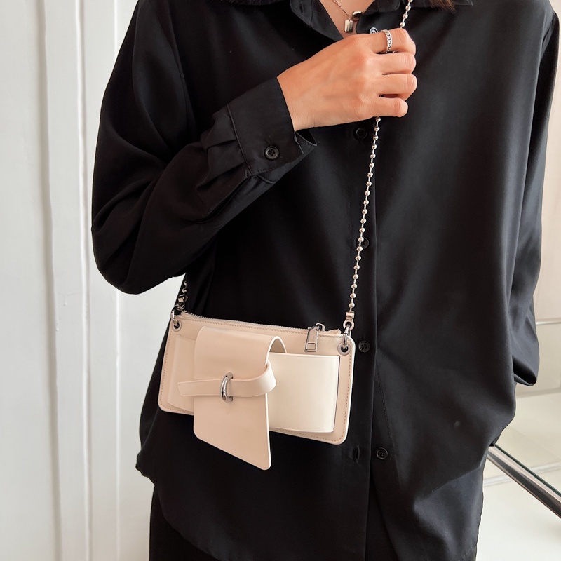 Tas Selempang Mini Rantai 8150