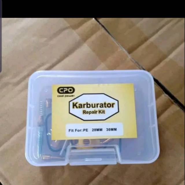 Reparkit Repairkit Karburator Pe Cpo Repair Kit Repar Kit Karbu PE 28 30 Original CPO